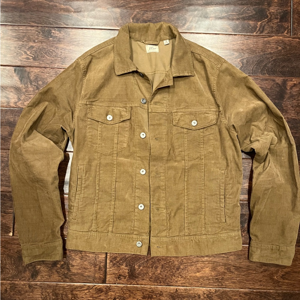 JCREW Cord Trucker Jacket